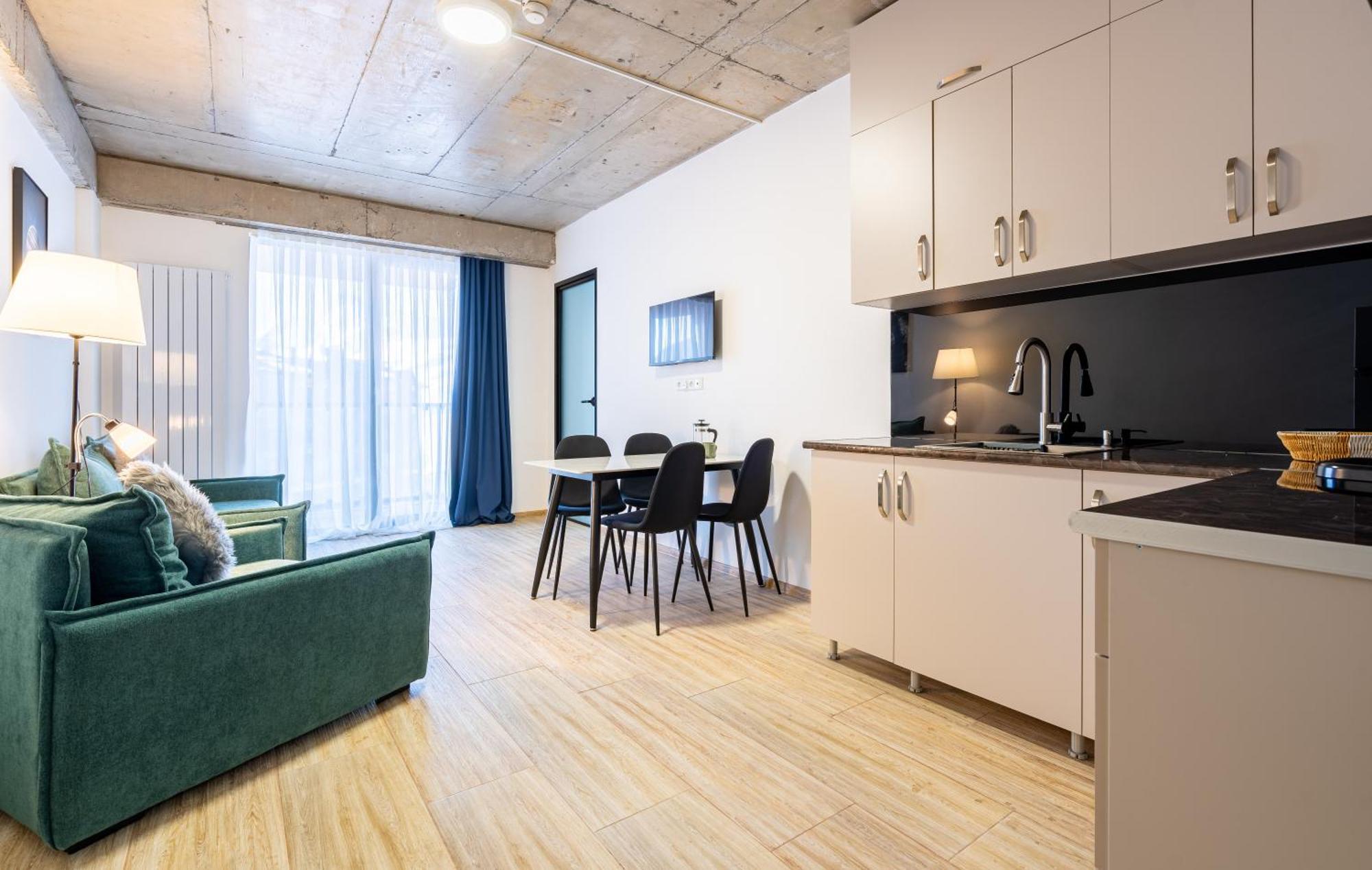 New Gudauri Apartments Exterior foto