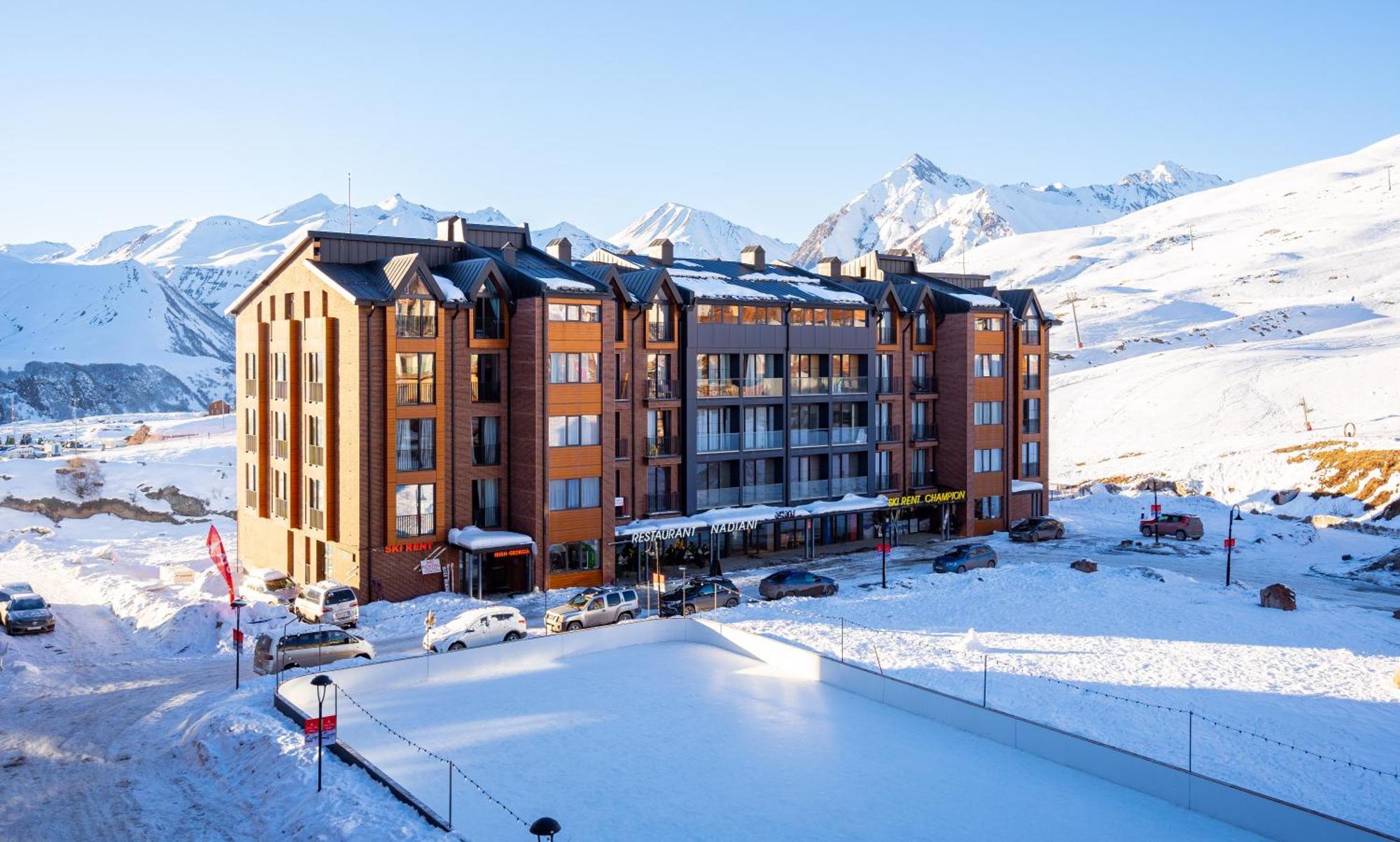 New Gudauri Apartments Exterior foto